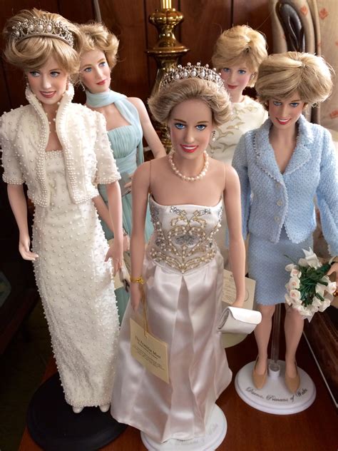 Ooak Princess Diana Wales Doll Custom Collectors Yuncreations Unique