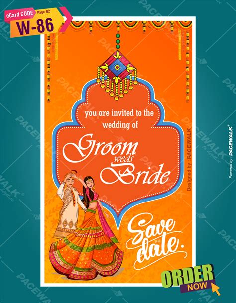 Rajasthani Wedding Invitation Card Save The Date Cards