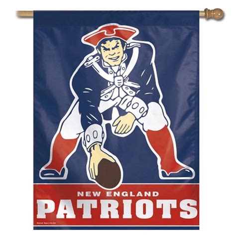 Last week, the nfl repealed a rule that did not allow teams to wear different helmets. Throwback Logo Flag | New england patriots, Nfl new ...