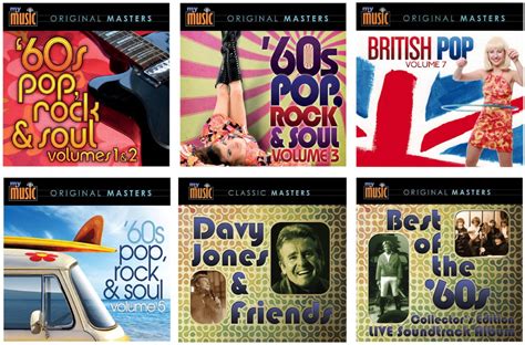 My Music Best Of The 60s 7 Cd Set Treasury Collection