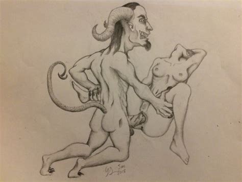 Demon Fuck Erotic Art