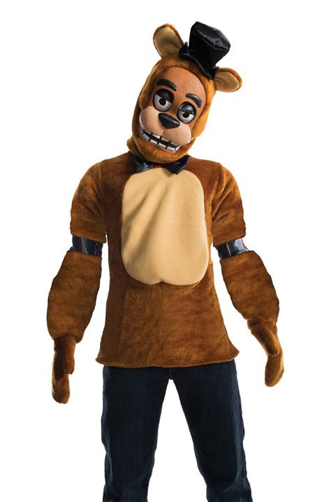 Five Nights At Freddys Rubies Fnaf Freddy Deluxe Child Costume