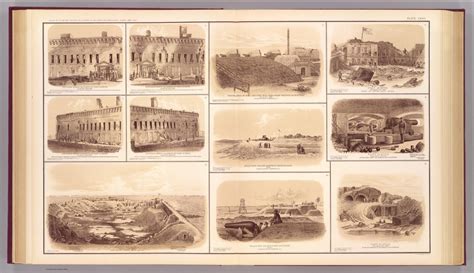 Forts Sumter And Moultrie Sullivans Island David Rumsey Historical