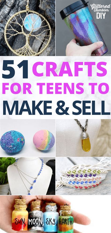 Teen Girls Will Love This List Of Fun And Easy Diy Crafts They Can Do