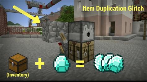 How To Duplicate Things In Minecraft Item Duplication Creation 4 Steps