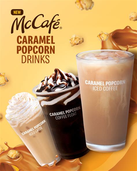 The Kitchen Goddess Eats Mcdonald S Introduces Its New Caramel Popcorn