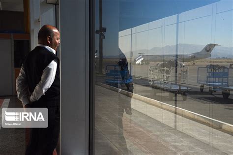 ایرنا گذری در فرودگاه بین‌المللی شهید دستغیب شیراز