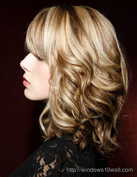 No teasing or extensions needed. Medium Length Wavy Hairstyle Ideas For Fine Hair - windows ...