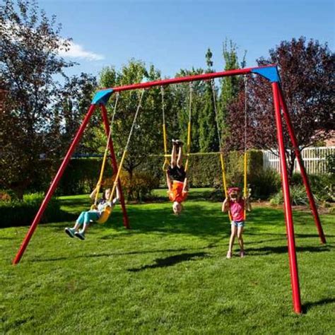 10 Best Backyard Swing Sets For Kids In 2021 Hgtv