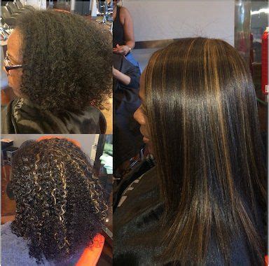 A hair relaxer straightens curly or coarse hair using alkali or other chemicals. How to Achieve the Perfect Silk Press | Permed hairstyles ...