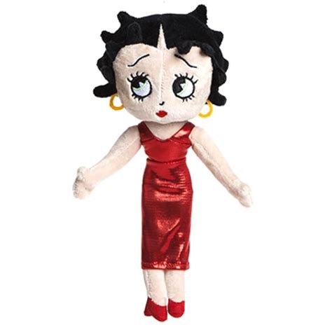 Betty Boop Retro Cartoon Movie Plush Soft Toy Small 9 Movies Film