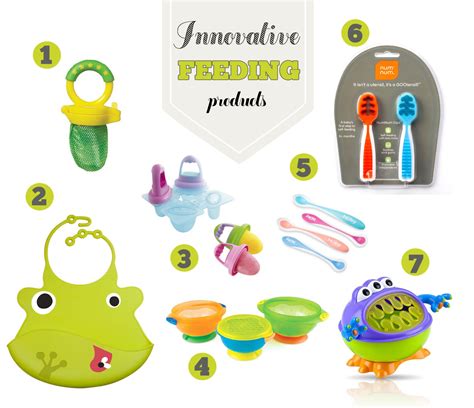 7 Innovative Baby Feeding Products Huffpost Life