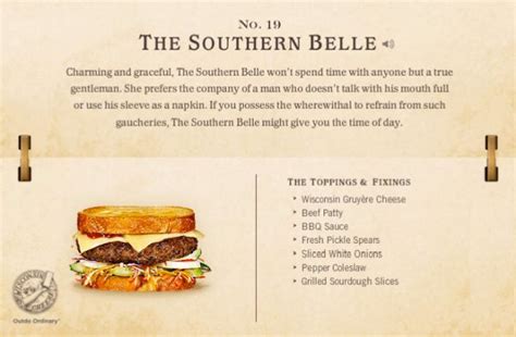 19 The Southern Belle Cheeseburger Recipe 40 Mouth Watering American
