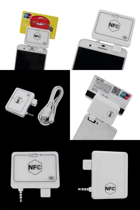 You're better off buying a tile. Visit to Buy New NFC Contactless Tag Reader Writer ...