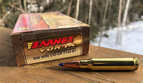Top Four Premium Hunting Ammo Choices For The 308 Win