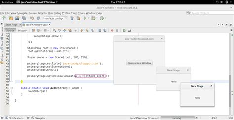 Java Buddy Javafx Example Open New Window And Exit All When Primary