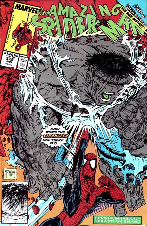 10 Greatest Todd Mcfarlane Covers Spiderman Comic Comics Comic Book