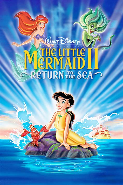 The Little Mermaid Ii Return To The Sea 2000 Posters — The Movie Database Tmdb