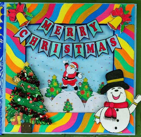 christmas bulletin board decorations artofit