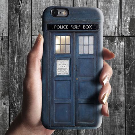 Tardis Doctor Who Iphone 14 Case S661 Decouart