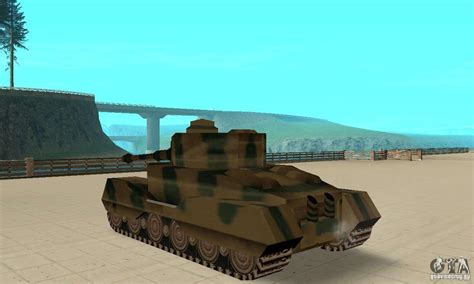 Rl Tiger Tank Para Gta San Andreas