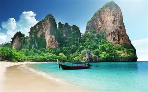 Free Download Cool Summer Foot Hd Wallpaper Wallpapers Railay Beach