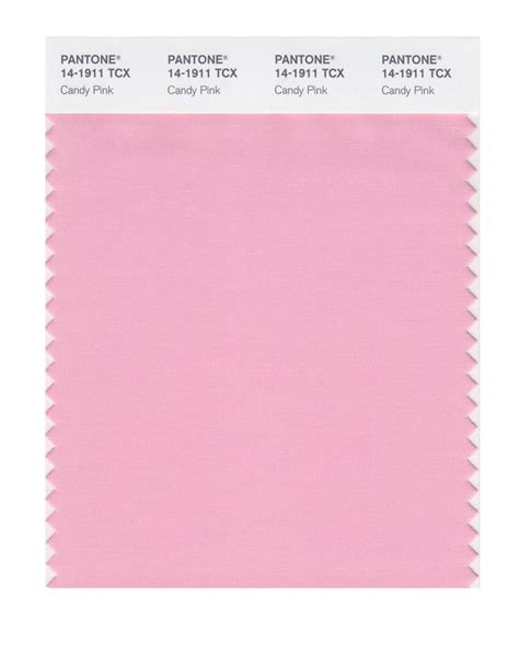 Pantone Smart Color Swatch Card 14 1911 Tcx Candy Pink Columbia Omni