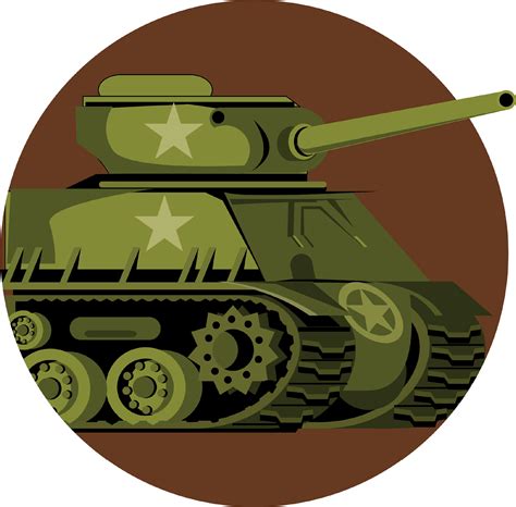 Sherman Tank Camera Icon Clipart Full Size Clipart 3764704