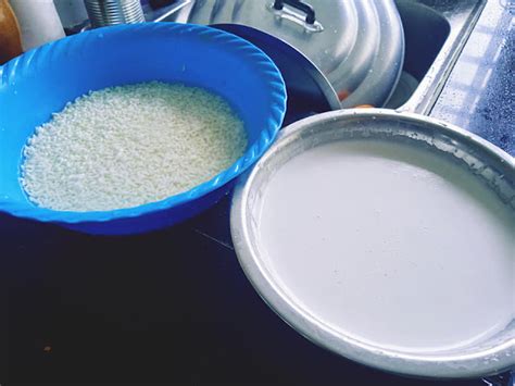 Cara Mudah Buat Kuih Seri Muka Tanpa Telur. Cantik Teksturnya Dan