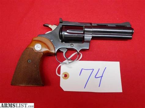 Armslist For Sale Colt Diamondback 38 Special Ctg Revolver