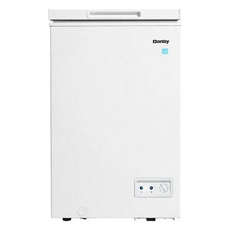 Danby White 35 Cu Ft Freezer Capacity Compact Chest Freezer