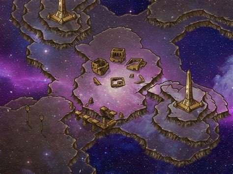Ruins In The Astral Realm Rbattlemaps