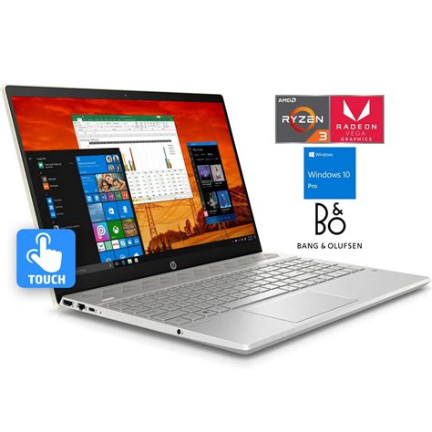 Hp Pavilion 15 Notebook 156 Hd Touchscreen Amd Dual Core Ryzen 3