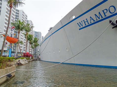 Whampoa Apparently Exists In Hong Kong Its A Mall Shaped Like A Ship