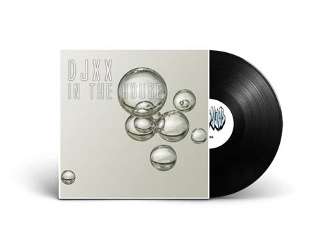 Djxx In The House - Djxx - Numbered edition - Limited Edition Vinyl - Diggers Factory