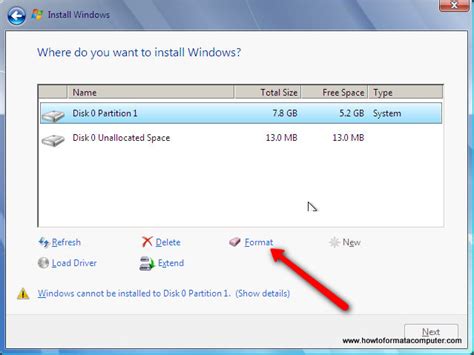 In this tutorial, we'll show you how to format a hard drive and the other steps you need to take when you add a fresh new hard drive to your windows vista or windows 7 before you can write any data to the drive, or before it even shows up on your pc, you will need to follow the steps shown in the video. Migrate Xp to Windows 7 Solved - Windows 7 Help Forums