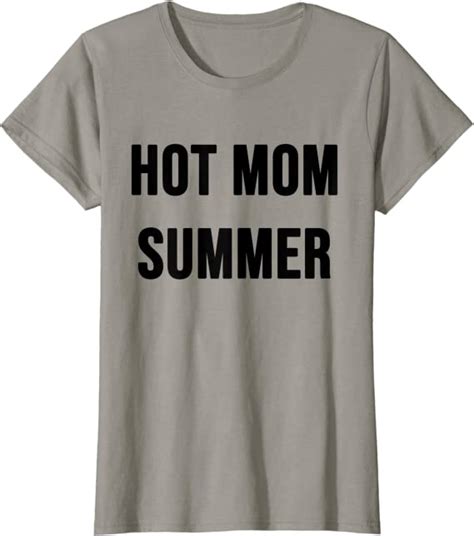 Womens Mother Vacation Beach Summer Hot Trip Mom Summer T Shirt