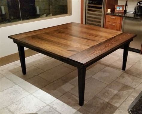 Also, most dining tables come in one of the basic shapes: Learn more about custom Square Dining Tables by James+James. | Square dining tables, Dining ...