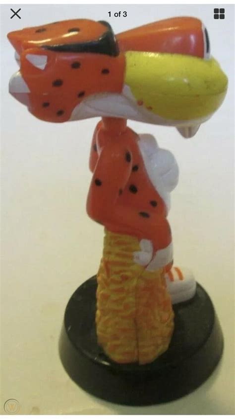 Cheetos Chester Cheetah Bobblehead Nodder Figure 45 2002 Recot