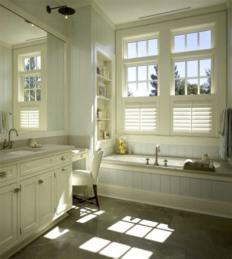 Check spelling or type a new query. Cream Bathroom Cabinets - Cottage - bathroom - Hickman ...