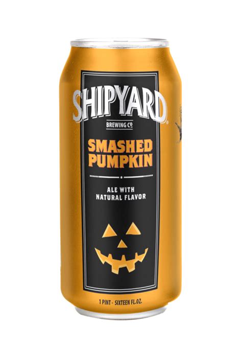 Shipyard Smashed Pumpkin 4 Pack16 Oz Cans Beverages2u