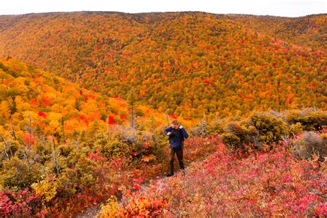 Three Fall Colour Hiking Trails In The Cape Breton Highlands National