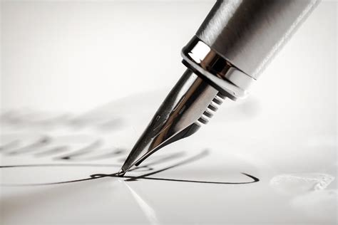 5 Amazing Famous Signature Facts The Pen Company Blog