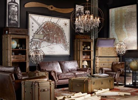 Vintage Rooms By Timothy Oulton Decoholic Vintage Living Room