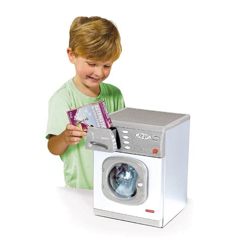 Casdon Toys Electronic Washing Machine Pretend Housekeeping Toy