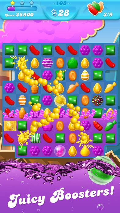 Download the game for free, get unlimited lives, the high score, 3 stars, and beat every level. Candy Crush Soda Saga iPhone App - App Store Apps