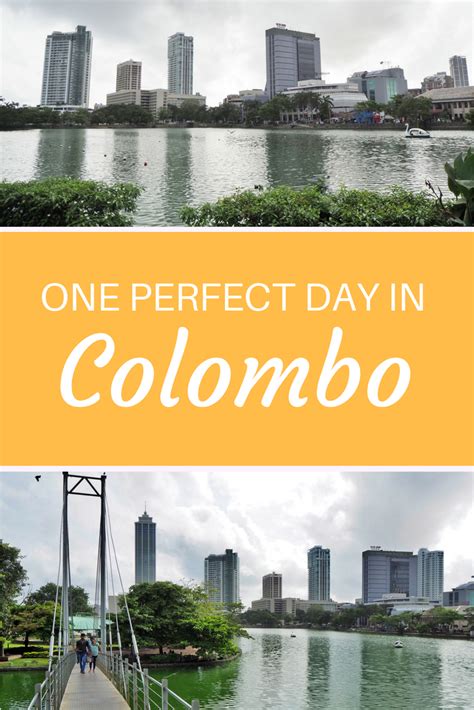 Colombo In One Day How Much Can You Really See Travel Destinations