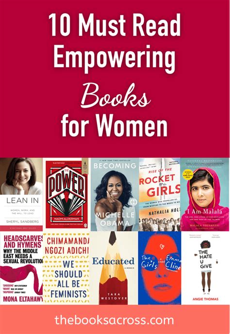 10 Must Read Empowering Books For Women Empowering Books Best Books