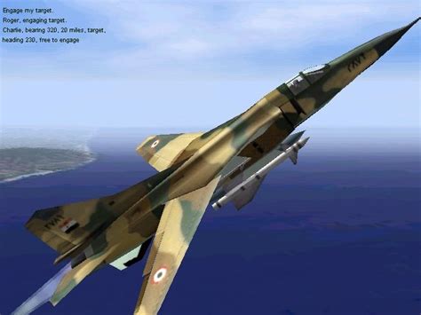 Screenshot Of Janes Combat Simulations Iaf Israeli Air Force