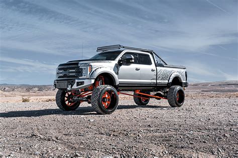 Exclusive Suspension Job Spotted On Lifted Ford F 350 — Gallery